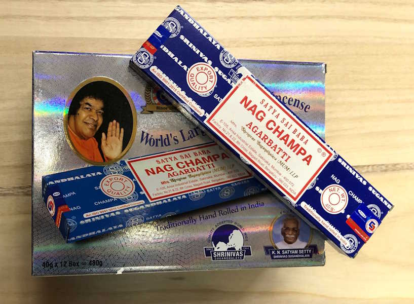 Incienso Nag Champa satya 40 gr